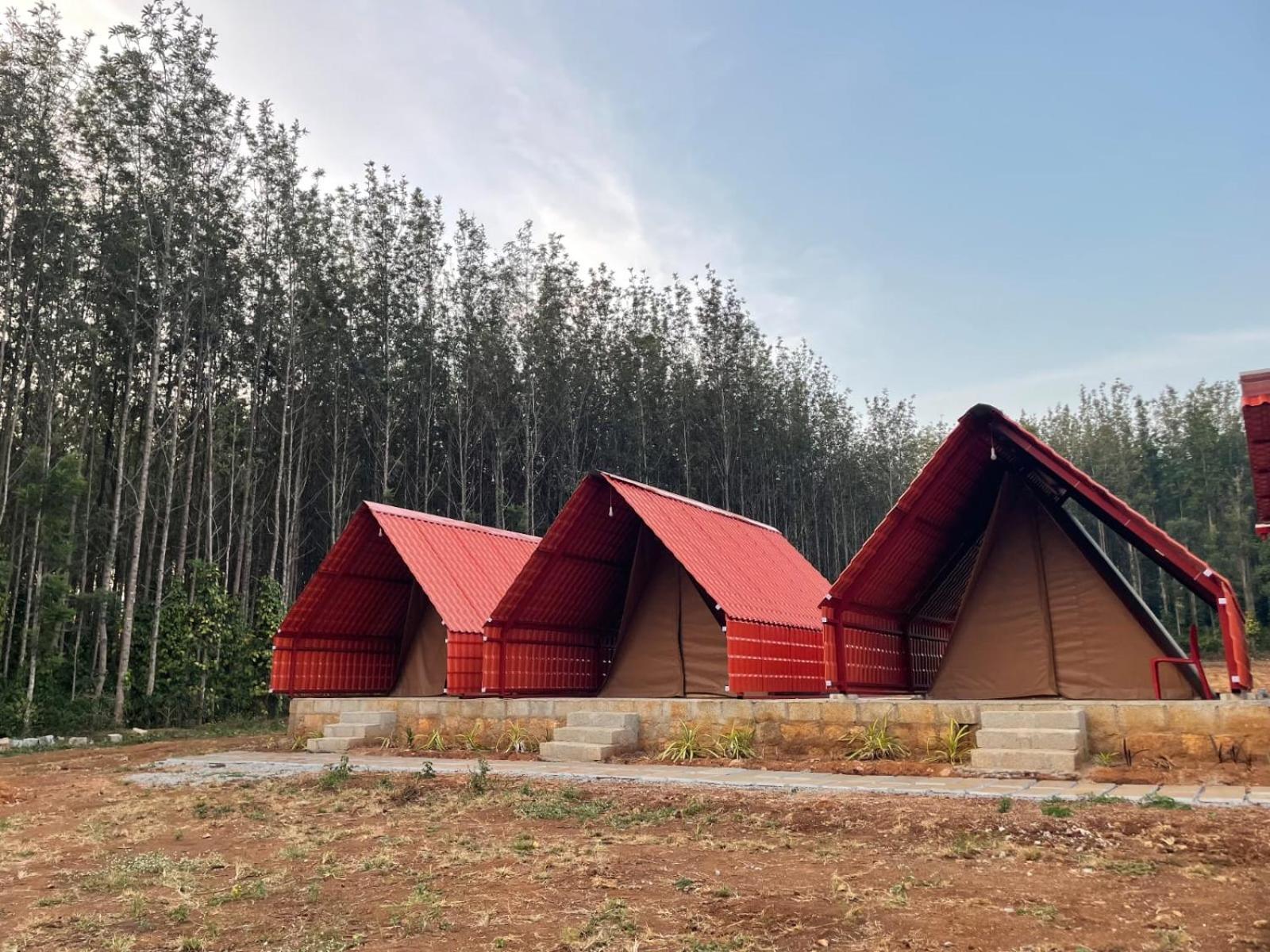 Trippr Chikkamagaluru Hostel Chikmagalūr Εξωτερικό φωτογραφία