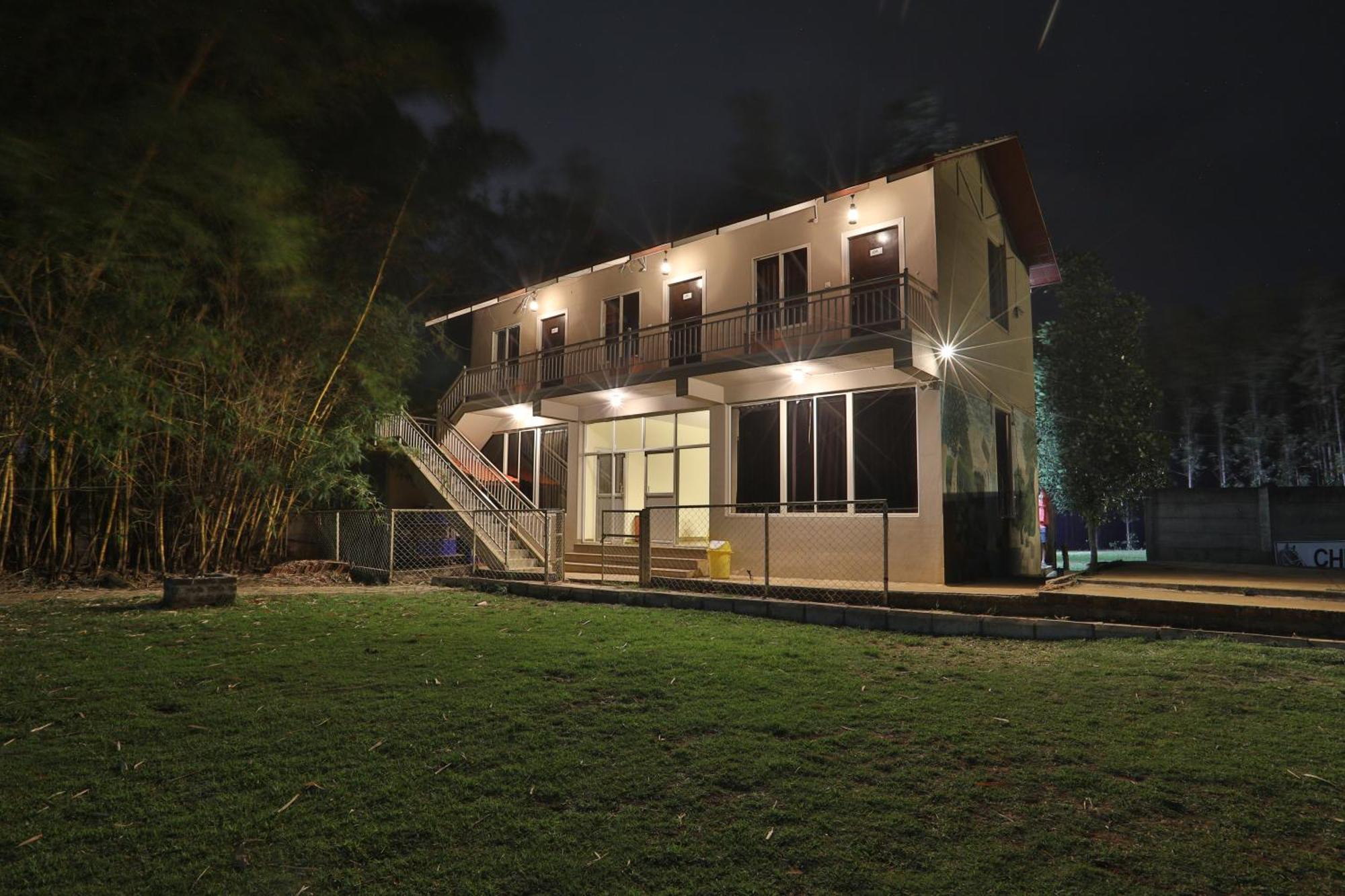 Trippr Chikkamagaluru Hostel Chikmagalūr Εξωτερικό φωτογραφία